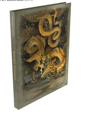 Player's Handbook 2024 Alternate Cover Dungeons & Dragons D&D 5.5e DND